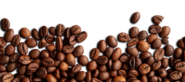 Free PSD coffee beans pattern design