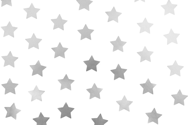 Free PSD collection of gray stars