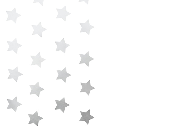 Free PSD collection of gray stars