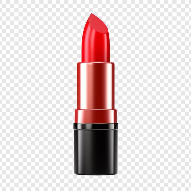 Colorful lipstick png isolated on transparent background