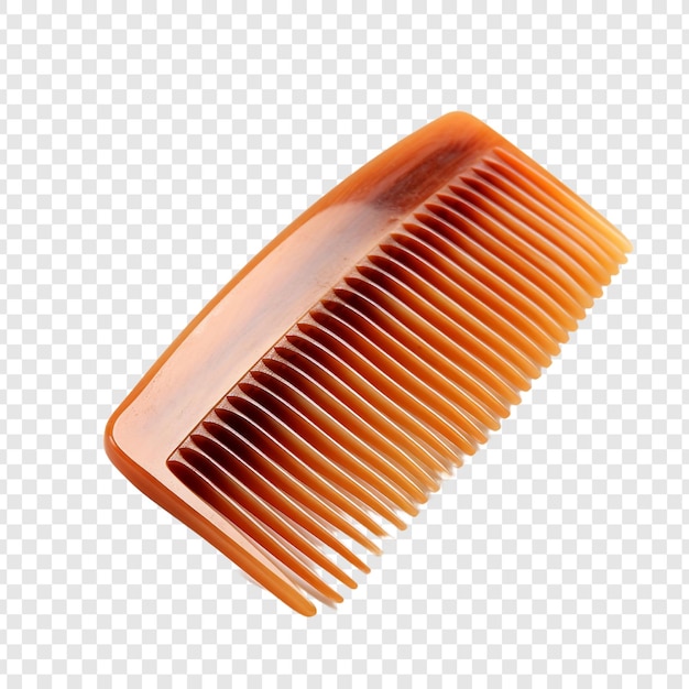 Free PSD comb isolated on transparent background