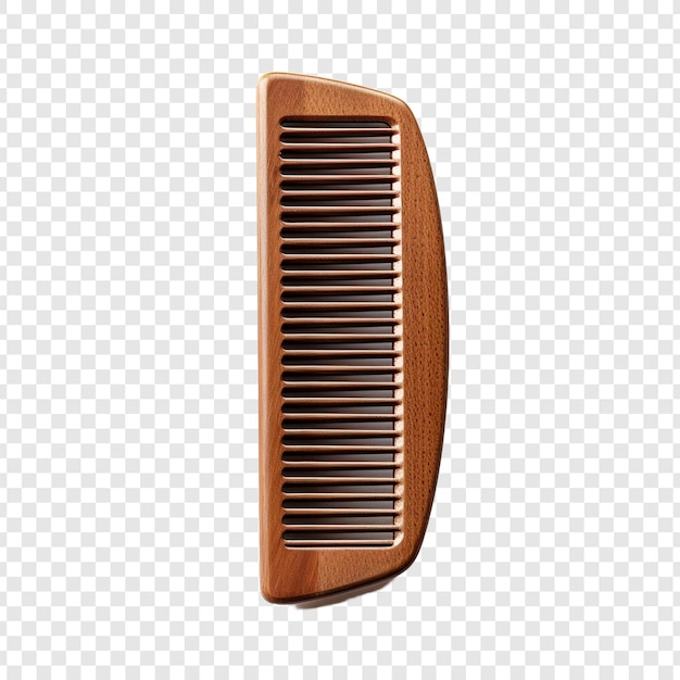 Free PSD comb isolated on transparent background