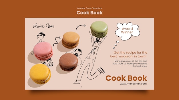 Cookbook recipes youtube cover