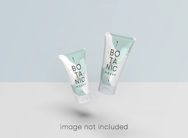 Free PSD cosmetic mockup