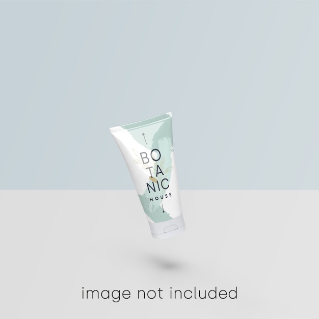 Free PSD cosmetic mockup