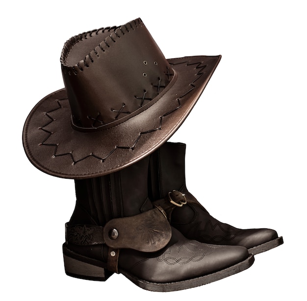 Cowboy accessory isolated