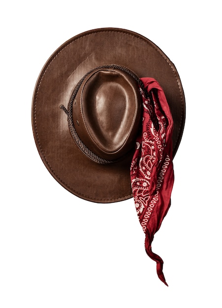 Cowboy accessory isolated