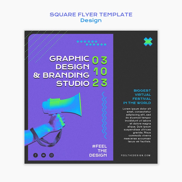 Free PSD creative design template