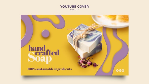 Creative handcrafted soap youtube cover