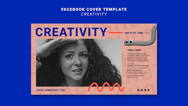 Free PSD creativity template design