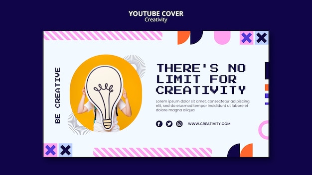 Free PSD creativity template design