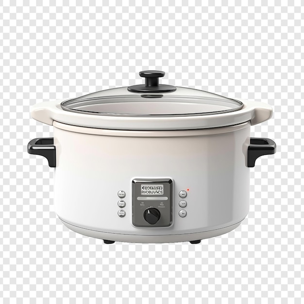 Free PSD crock pot isolated on transparent background