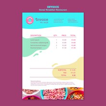 receipt templates