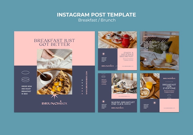 Delicious doughnut shop instagram posts