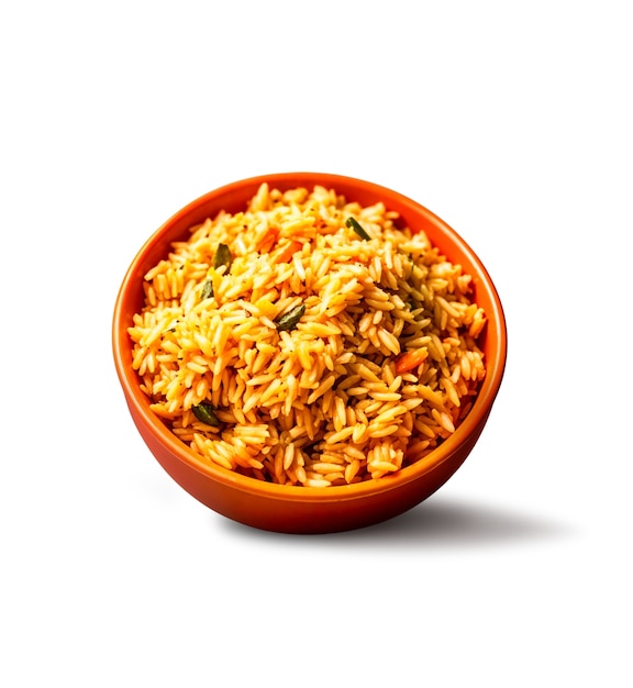 Free PSD delicious rice bowl