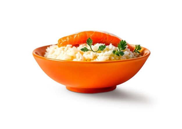 Free PSD delicious rice bowl