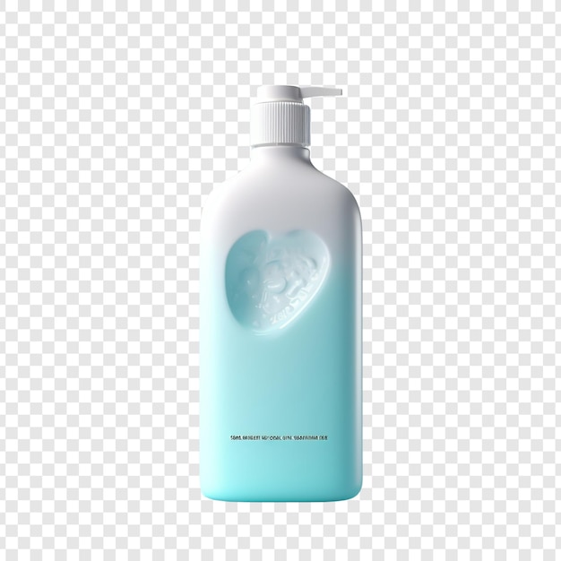 Free PSD dental rinse bottle isolated on transparent background