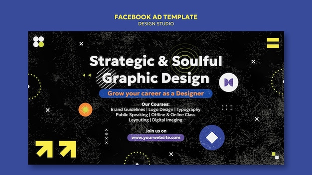 Free PSD design studio template design