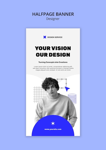 Designer career template