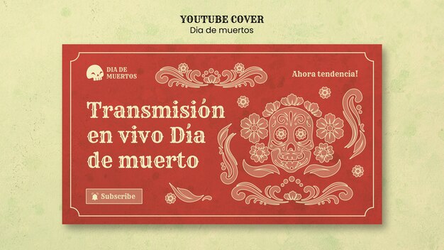 Dia de muertos celebration youtube cover