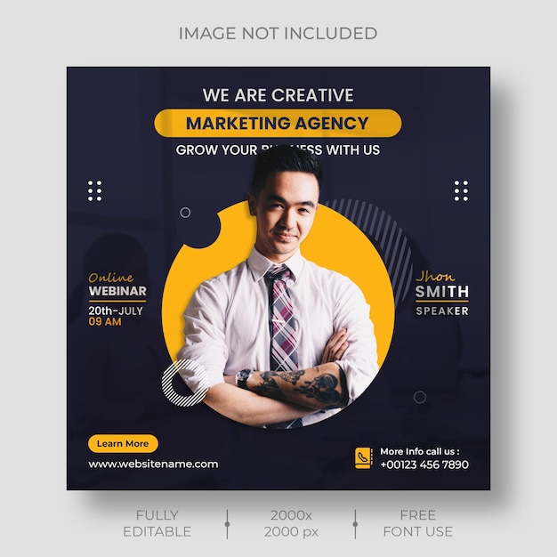 Free PSD ads