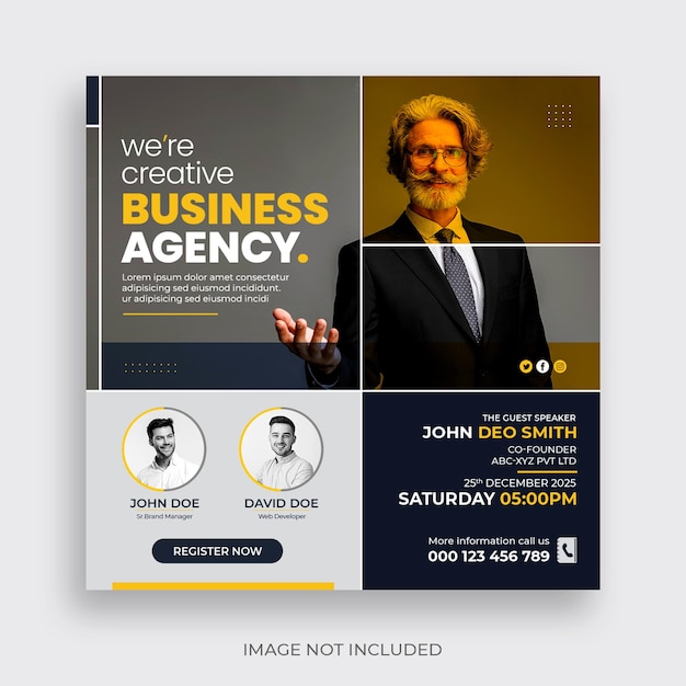 Free PSD ads