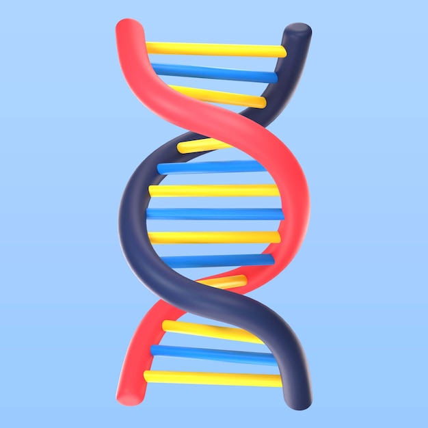 Dna structure icon