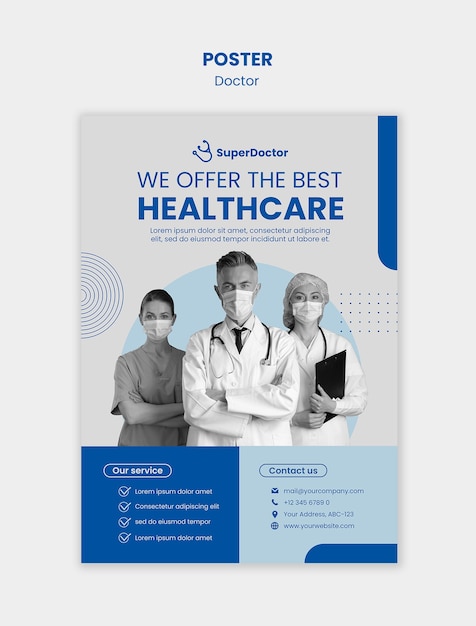 Doctor template design