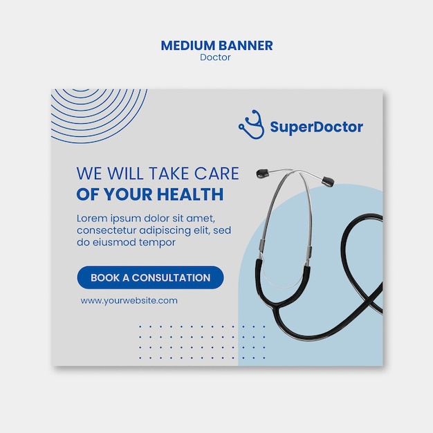 Doctor template design