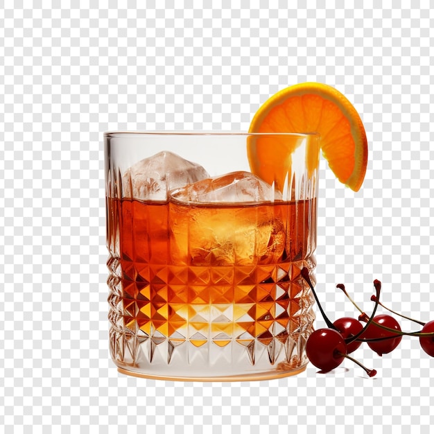 Free PSD drinks isolated on transparent background