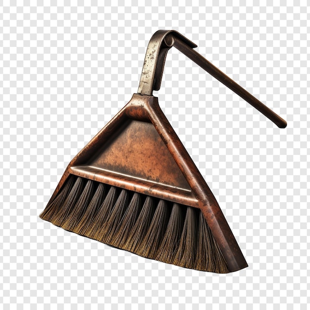 Free PSD dustpan isolated on transparent background