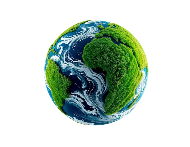 Free PSD earth ball school education