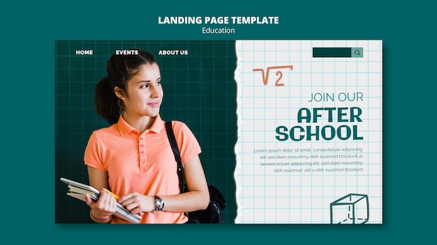 Education  template design