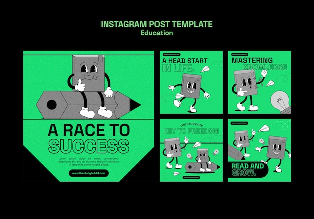 Education  template design