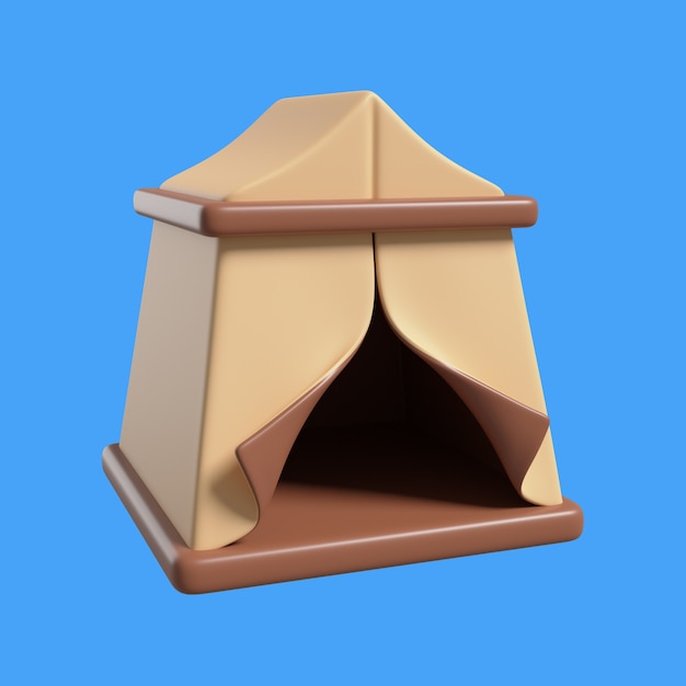 Free PSD egypt tent icon