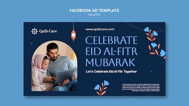 Eid al fitr template design