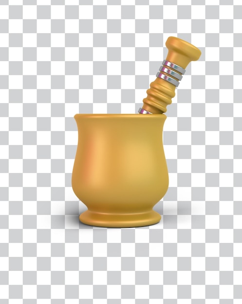 Free PSD eid mortar and pestle right side