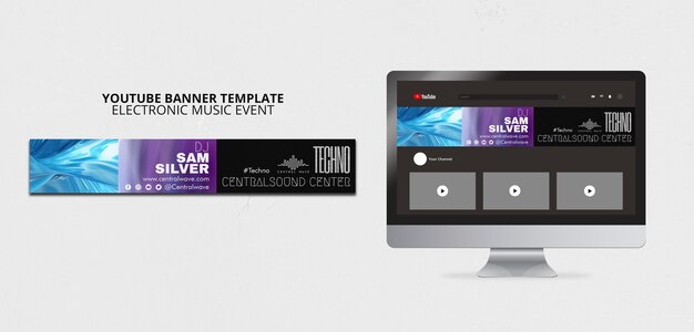 Event  template design