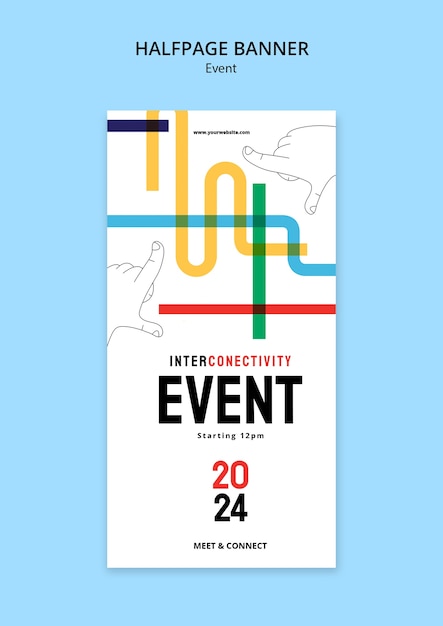 Event template design