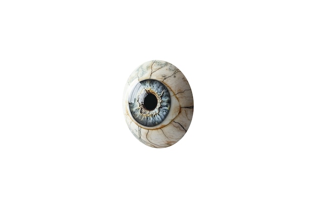 Eye iris isolated