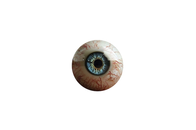 Free PSD eye iris isolated