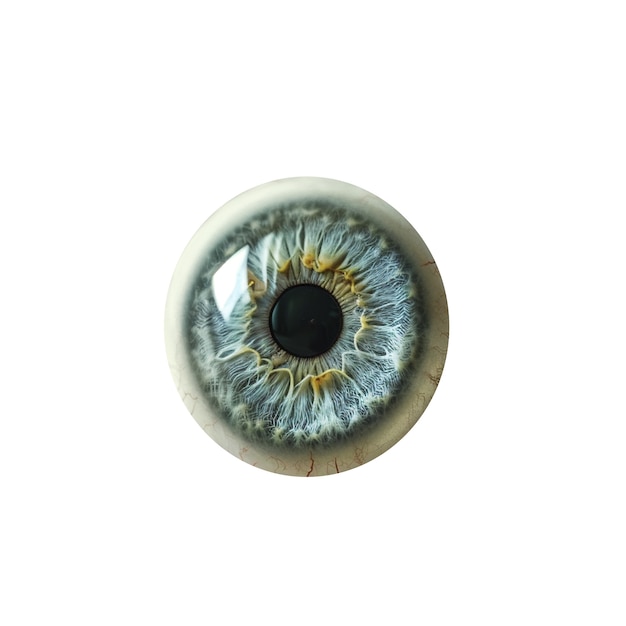 Free PSD eye iris isolated