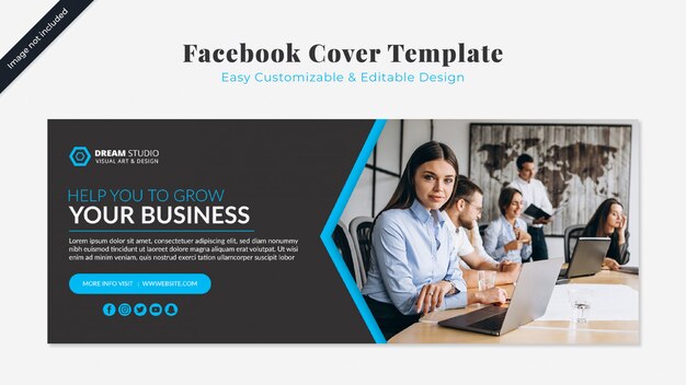 Facebook Cover Business Template