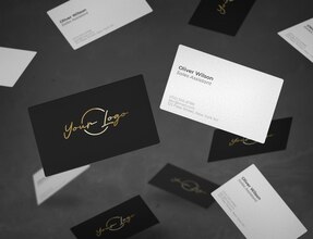 Artist business cards