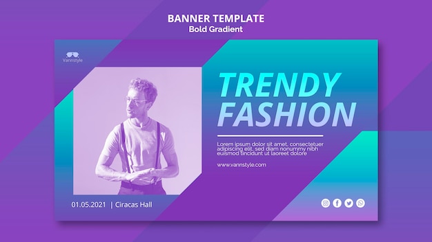 Free PSD fashion sale banner