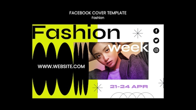 Free PSD fashion  template deisgn