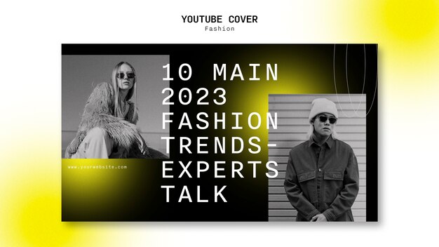 Fashion trends youtube cover