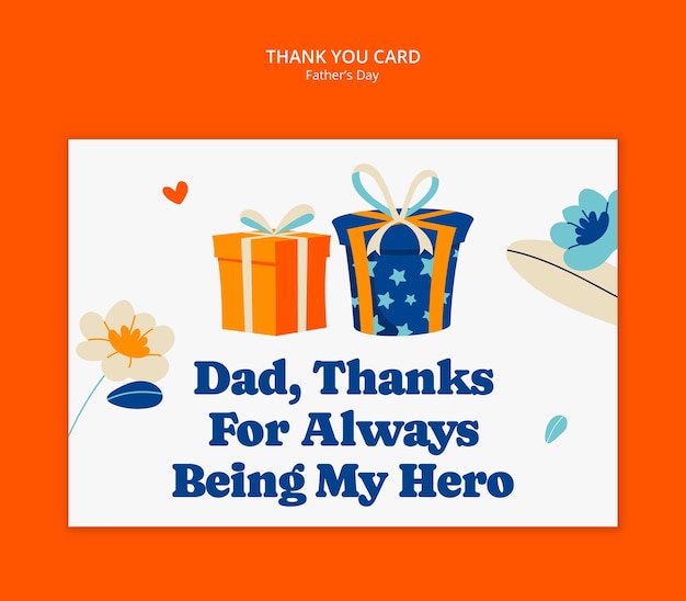 Father's day template design