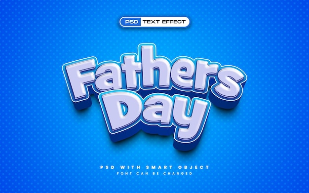 Fathers Day Text Effect