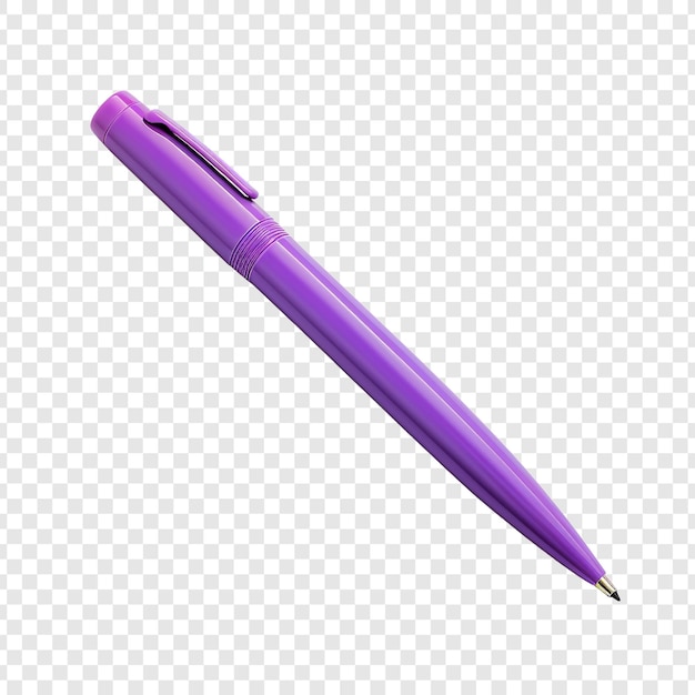 Free PSD felt tip pen isolated on transparent background